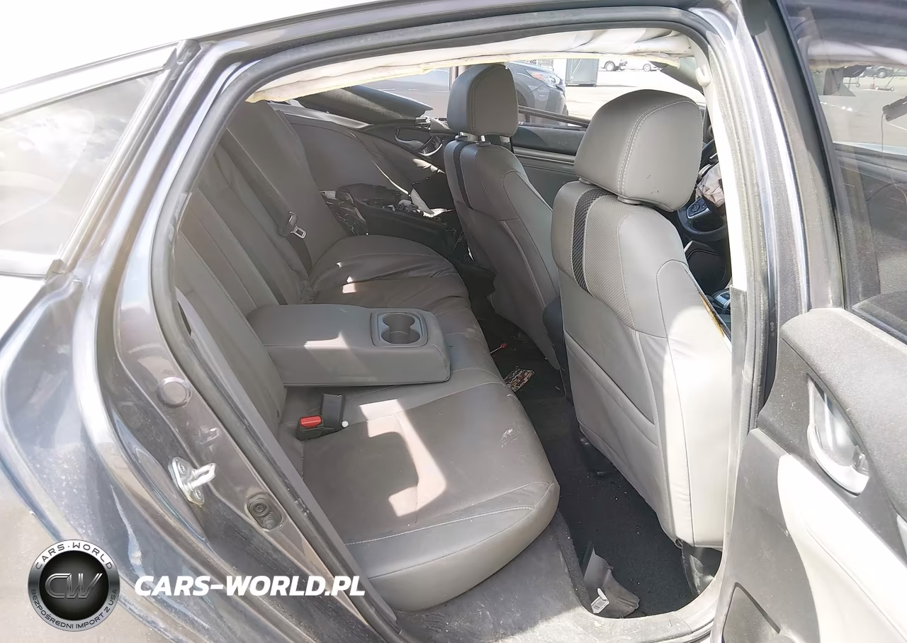 2020 Honda Civic Ex-L VIN:19XFC1F78LE010721 - 8