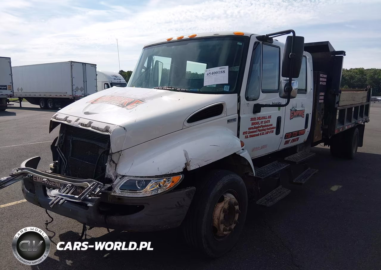 2012 International 4000 4300 Lp VIN:3HAMYSKM8CL122064 - 2