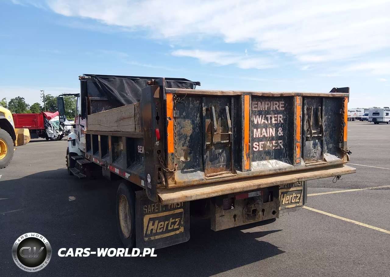 2012 International 4000 4300 Lp VIN:3HAMYSKM8CL122064 - 3