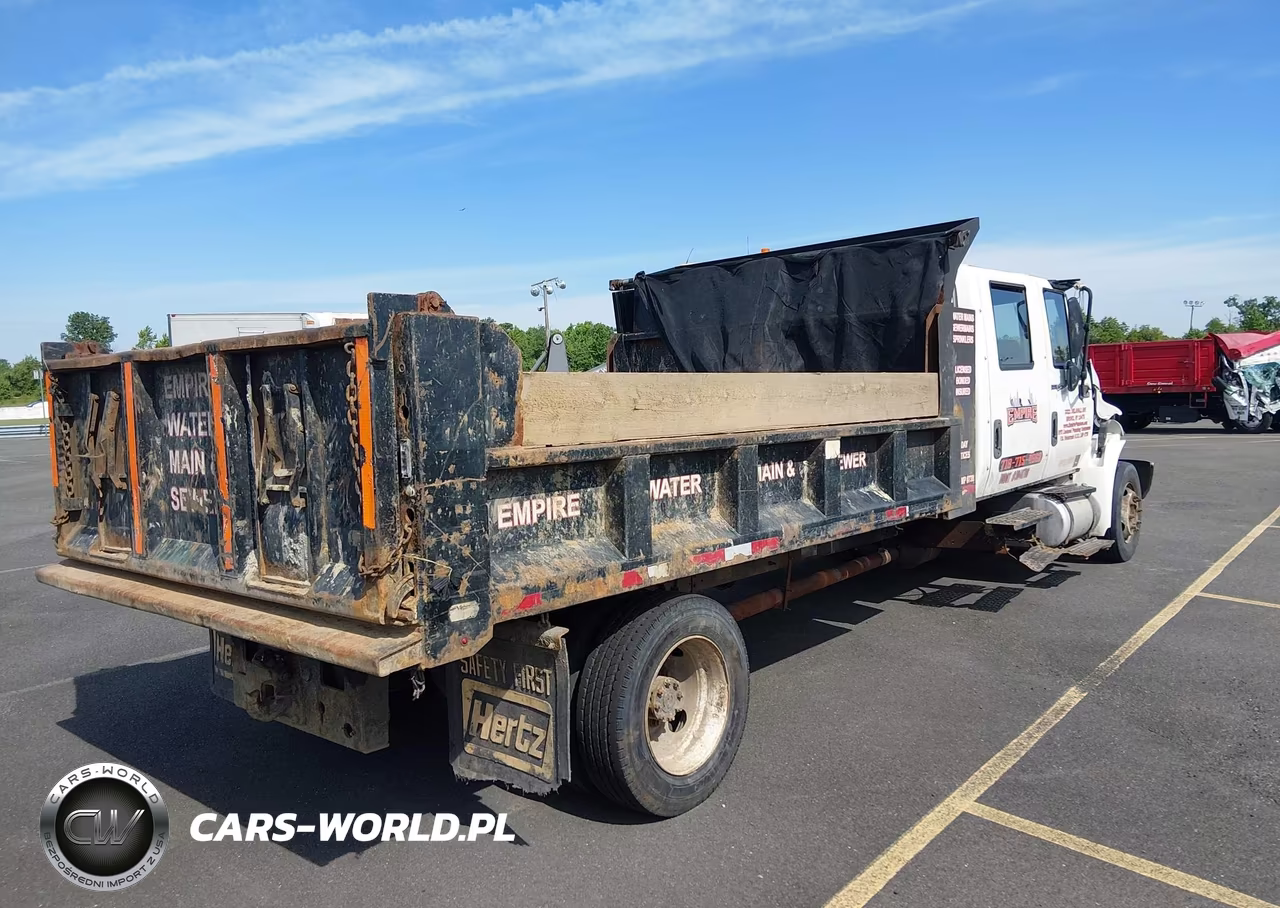 2012 International 4000 4300 Lp VIN:3HAMYSKM8CL122064 - 4
