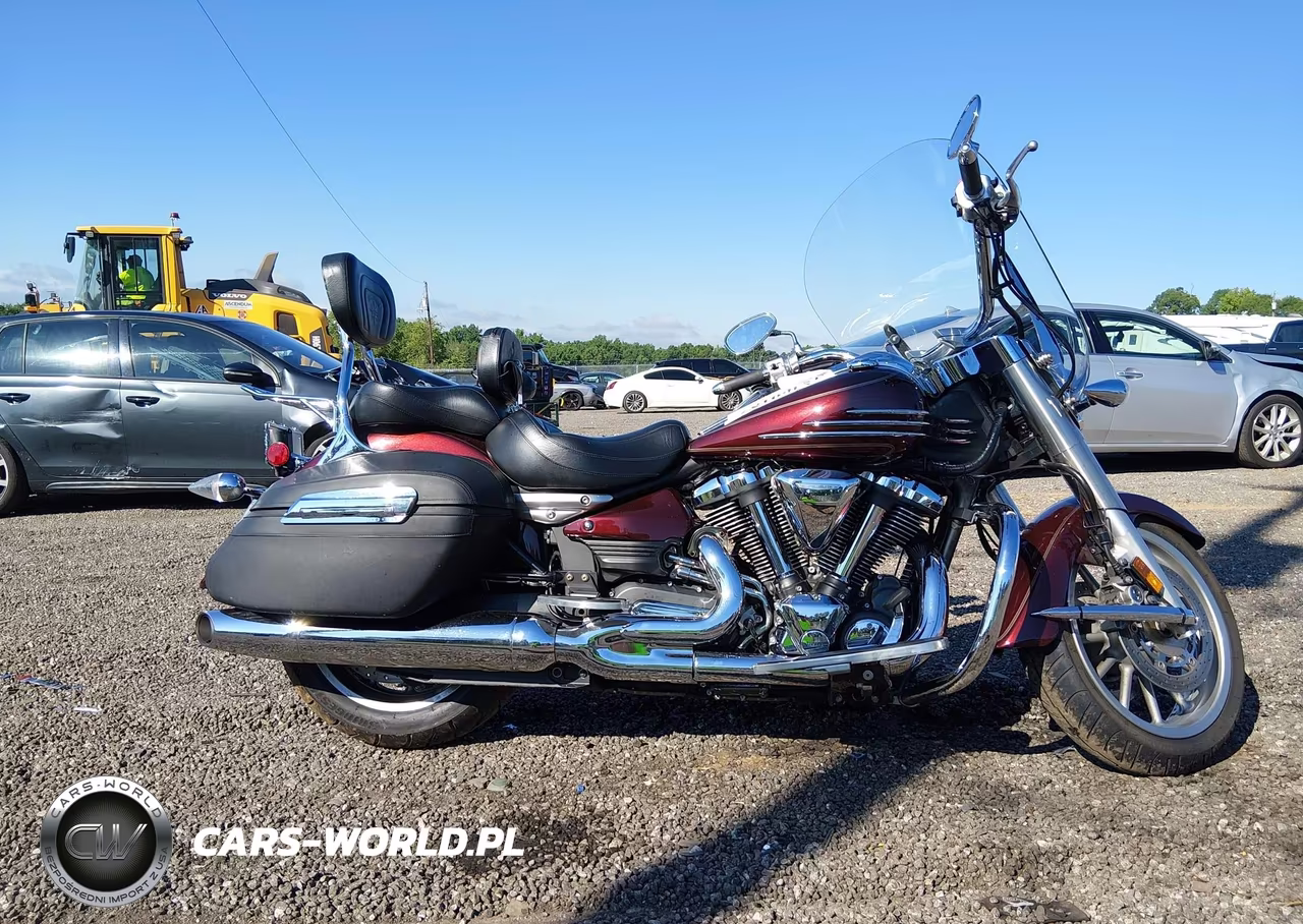 2006 Yamaha Xv1900 Ct VIN:JYAVP22E66A002419 - 13
