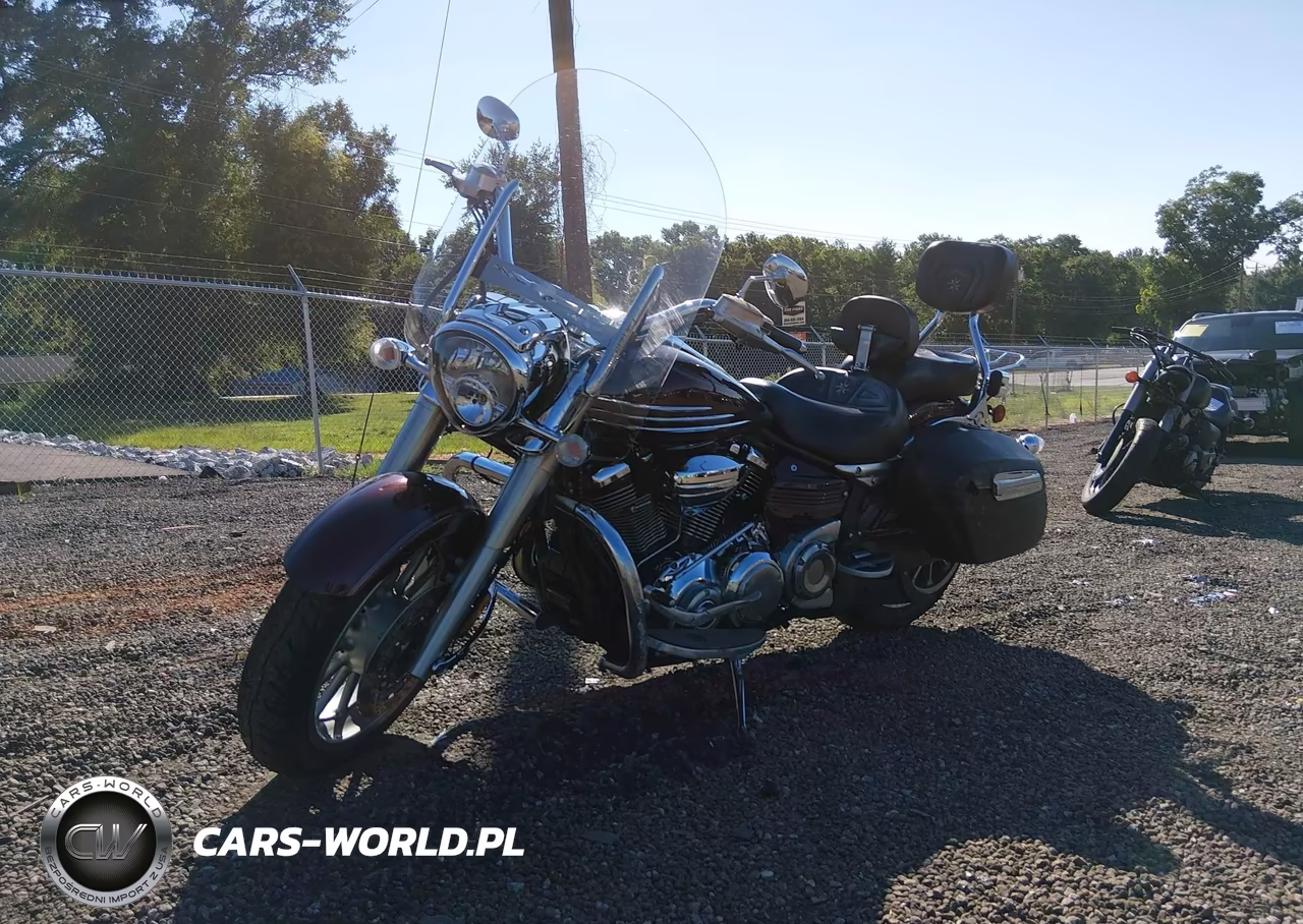 2006 Yamaha Xv1900 Ct VIN:JYAVP22E66A002419 - 2