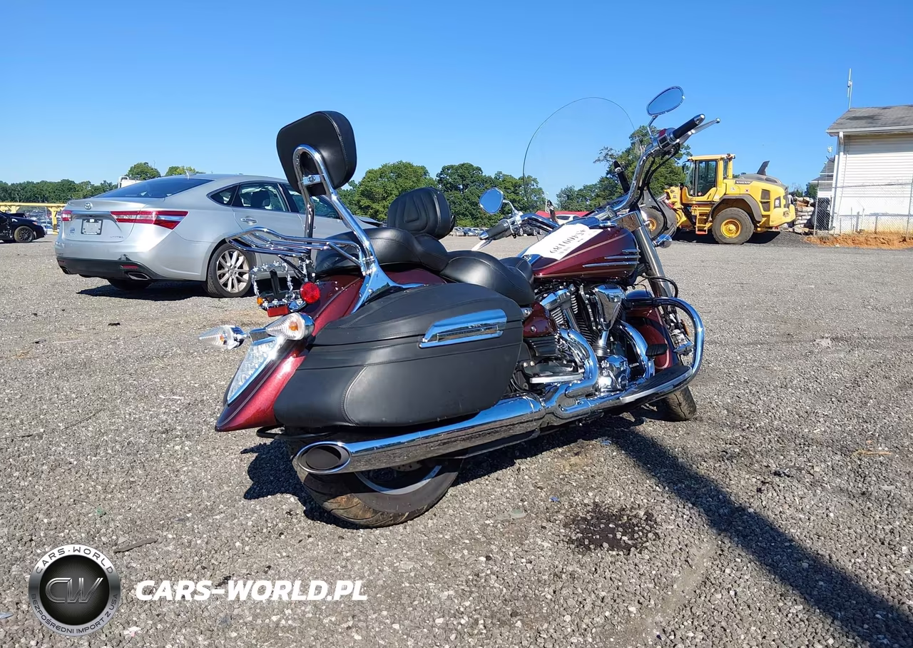 2006 Yamaha Xv1900 Ct VIN:JYAVP22E66A002419 - 4