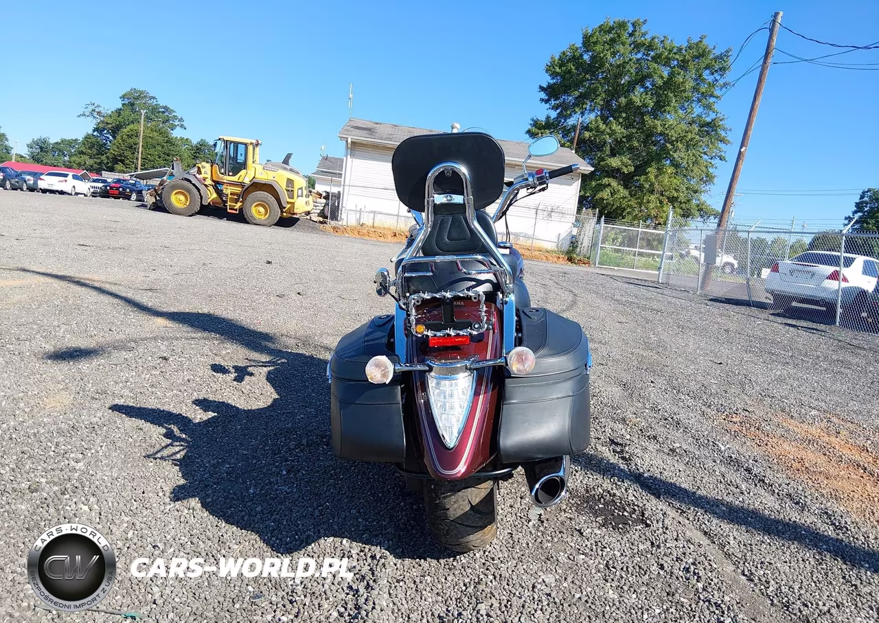 2006 Yamaha Xv1900 Ct VIN:JYAVP22E66A002419 - 6