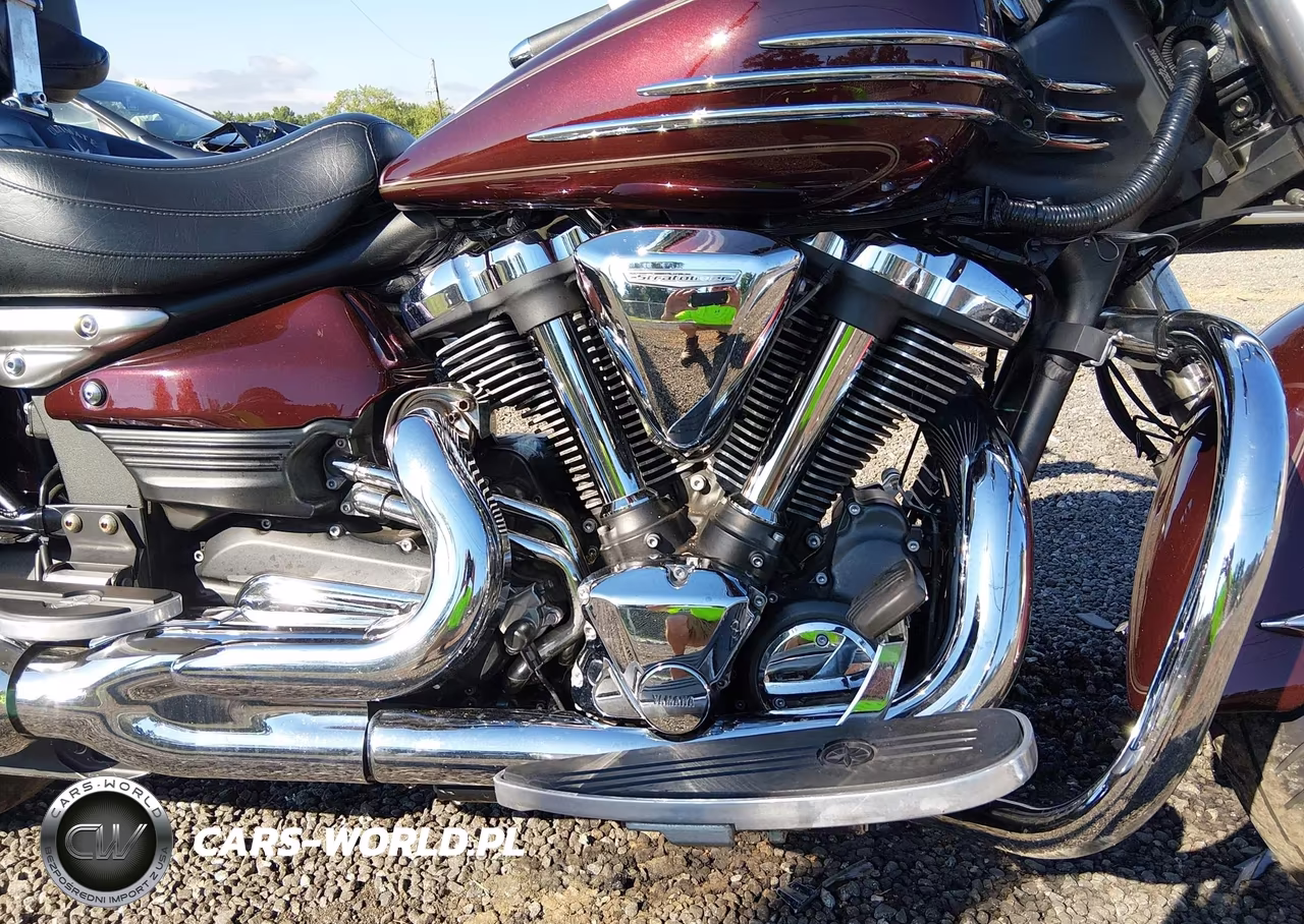 2006 Yamaha Xv1900 Ct VIN:JYAVP22E66A002419 - 8