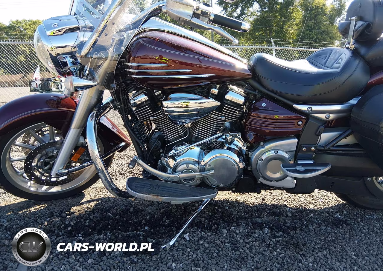 2006 Yamaha Xv1900 Ct VIN:JYAVP22E66A002419 - 9
