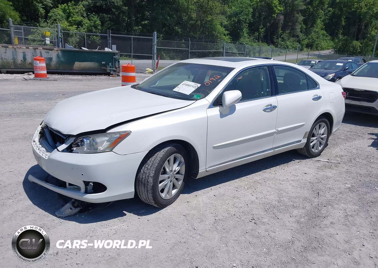 2011 Lexus Es 350 VIN:JTHBK1EG3B2424583 - 2