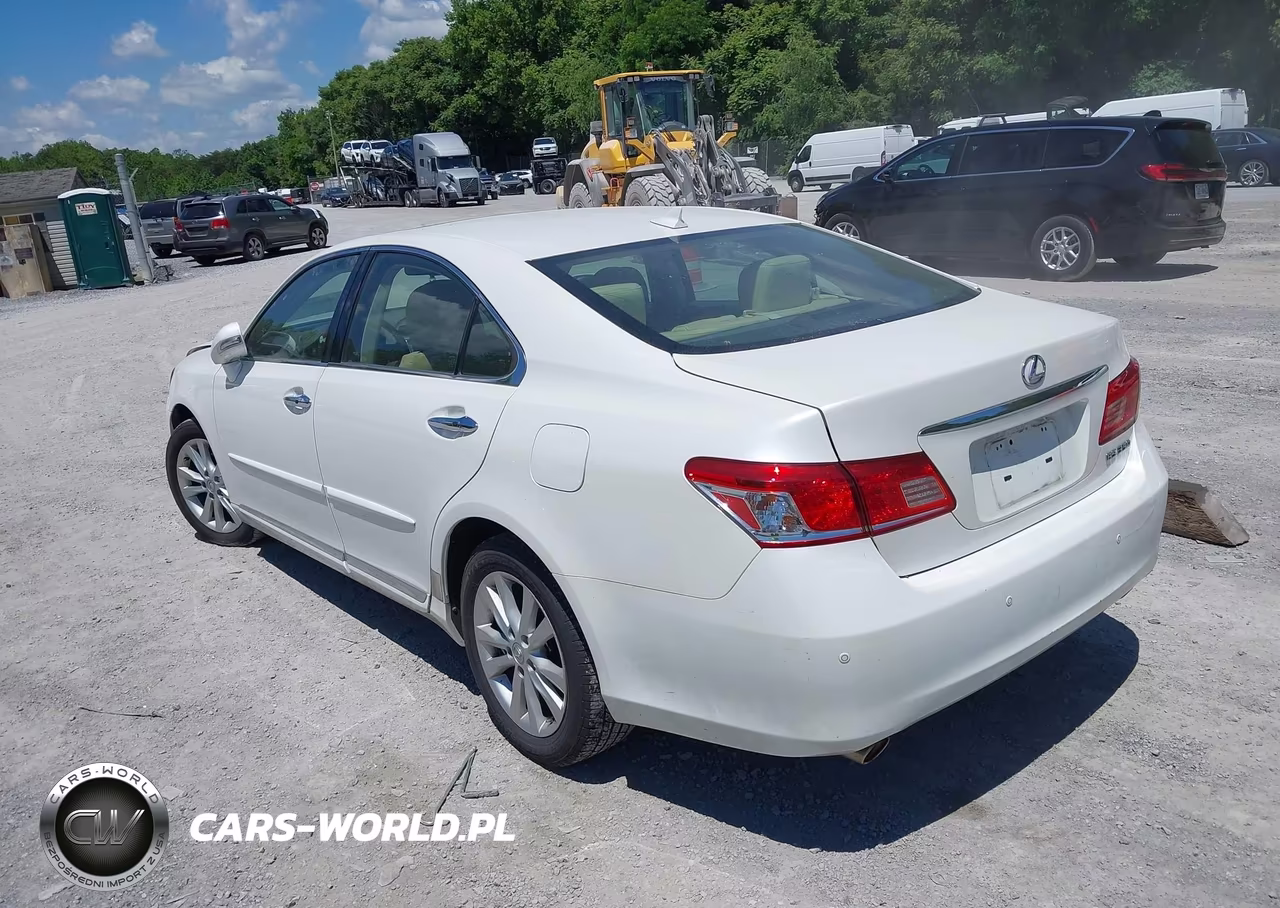 2011 Lexus Es 350 VIN:JTHBK1EG3B2424583 - 3