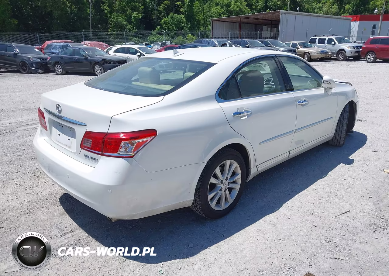 2011 Lexus Es 350 VIN:JTHBK1EG3B2424583 - 4