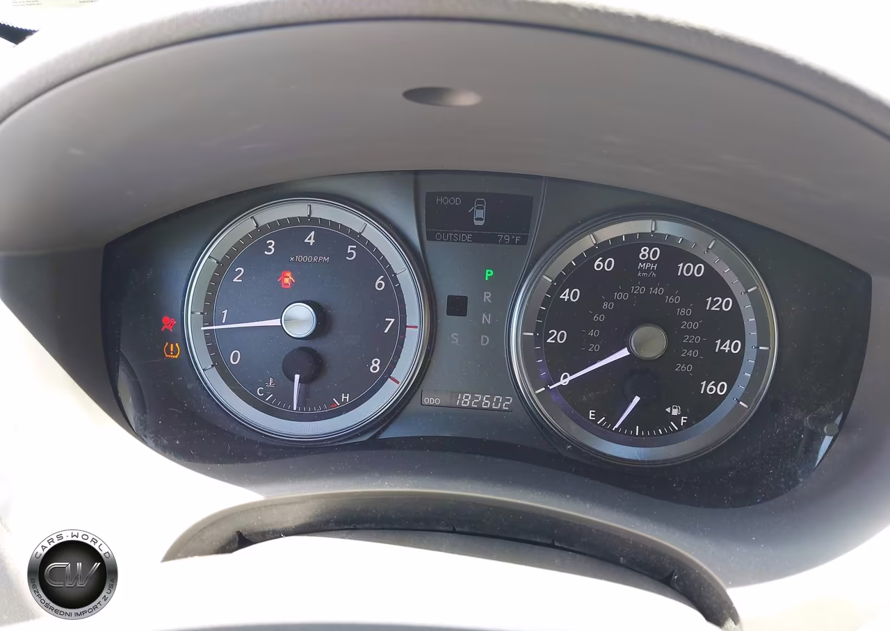 2011 Lexus Es 350 VIN:JTHBK1EG3B2424583 - 7
