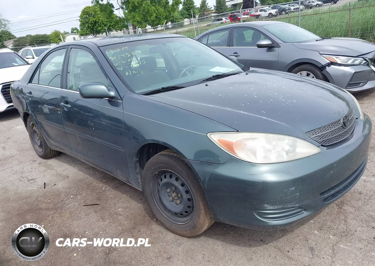 2003 Toyota Camry Le