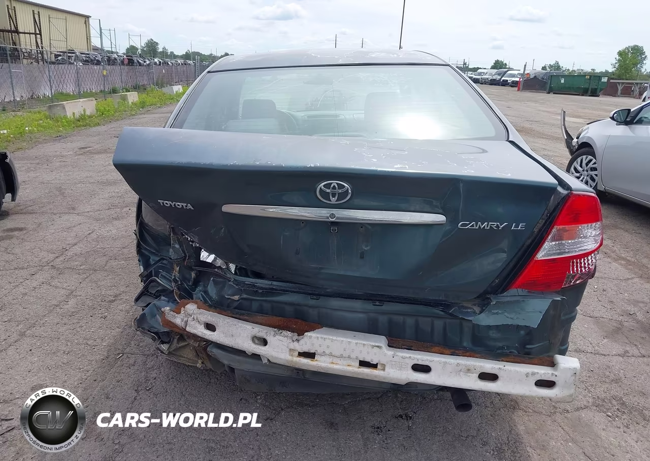 2003 Toyota Camry Le VIN:4T1BE32K93U203875 - 16