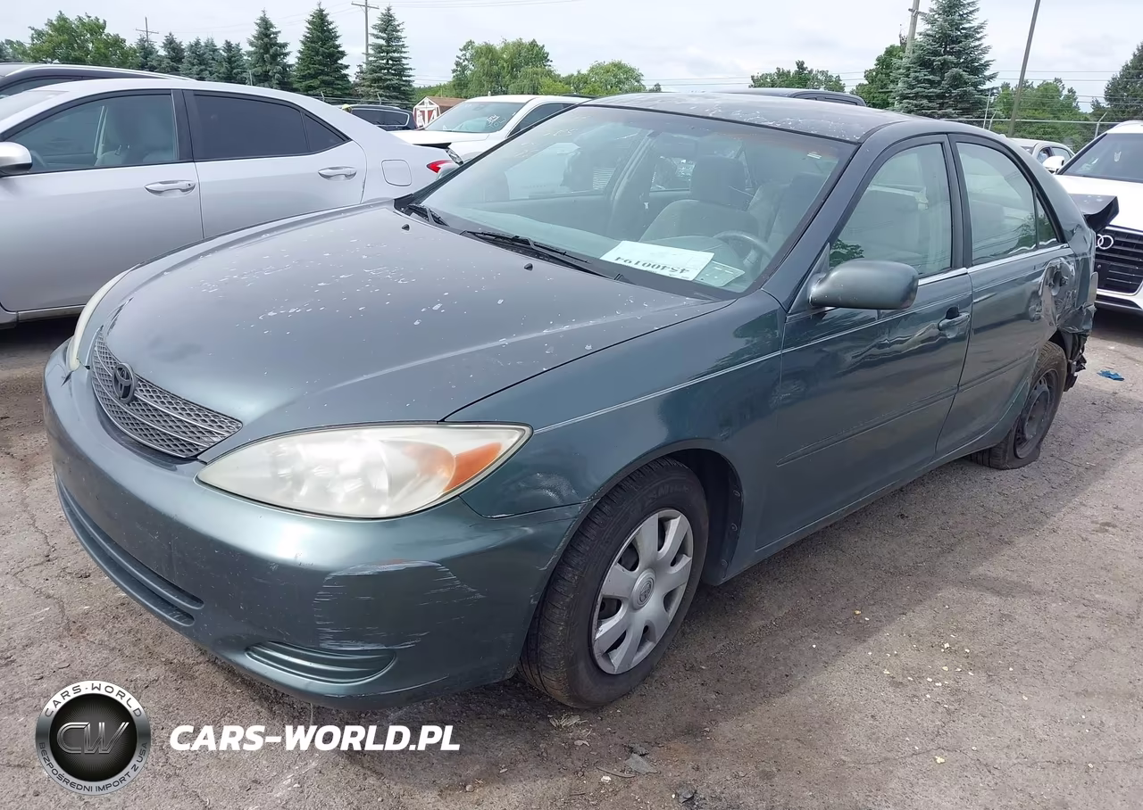 2003 Toyota Camry Le VIN:4T1BE32K93U203875 - 2