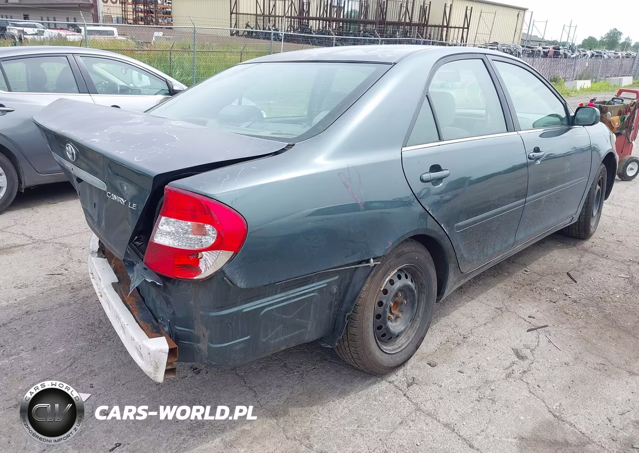 2003 Toyota Camry Le VIN:4T1BE32K93U203875 - 4