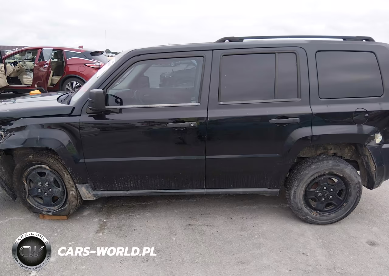 2009 Jeep Patriot Sport VIN:1J4FT28A49D130289 - 14