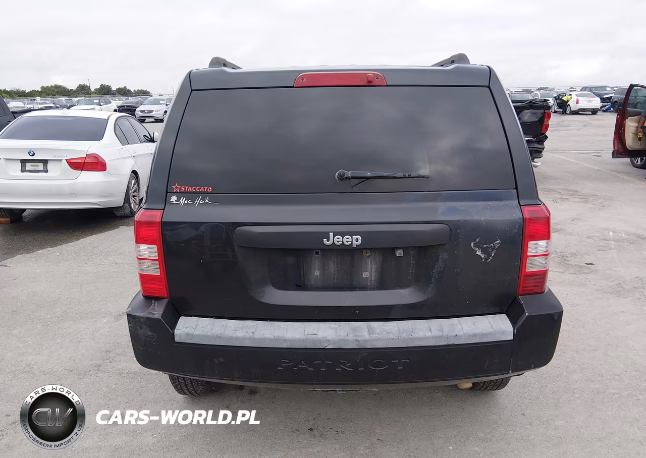 2009 Jeep Patriot Sport VIN:1J4FT28A49D130289 - 16