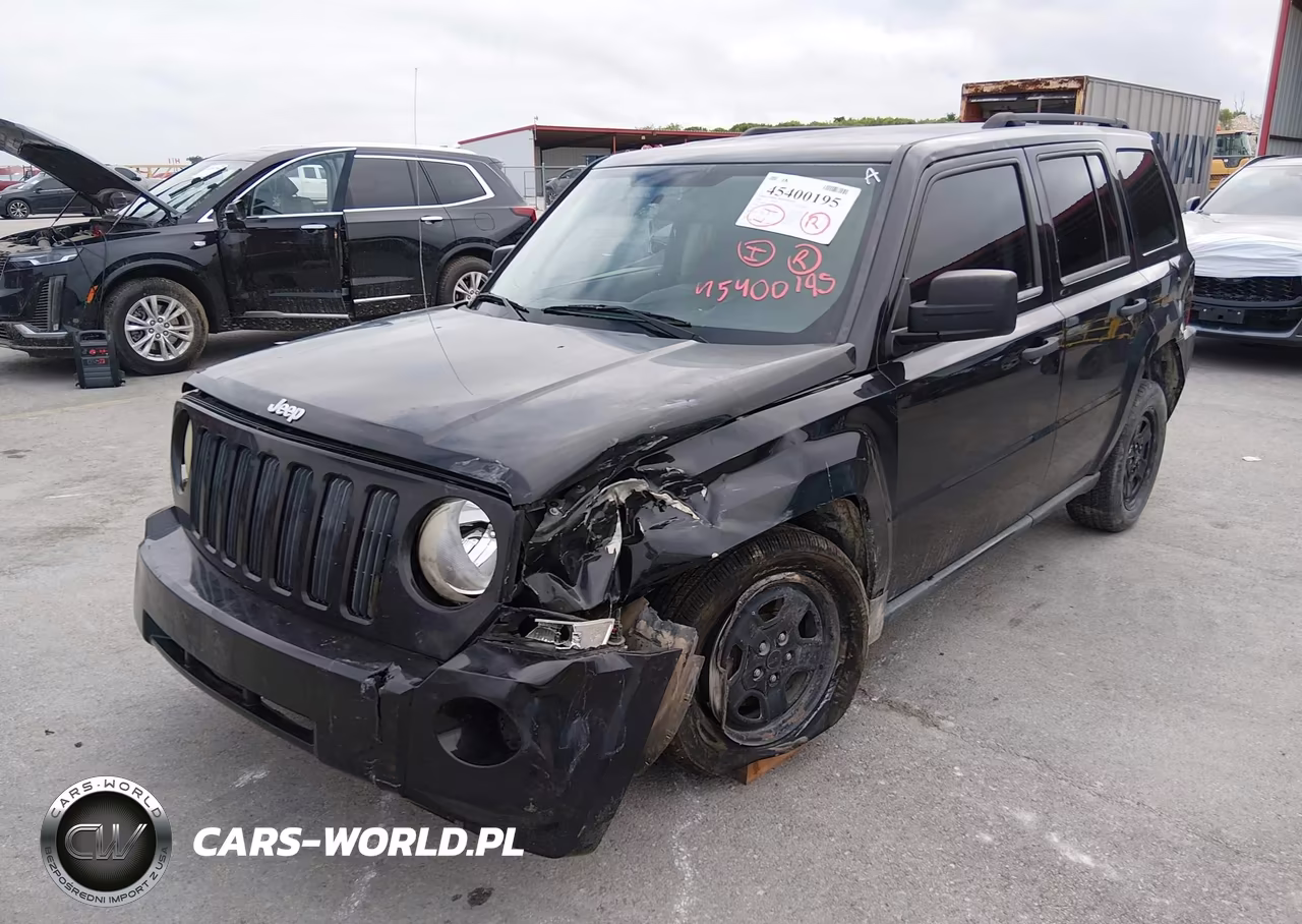 2009 Jeep Patriot Sport VIN:1J4FT28A49D130289 - 2