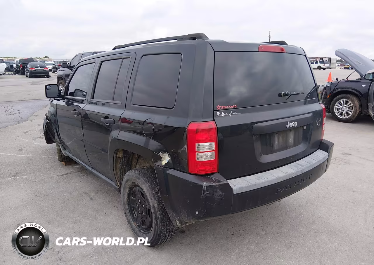 2009 Jeep Patriot Sport VIN:1J4FT28A49D130289 - 3