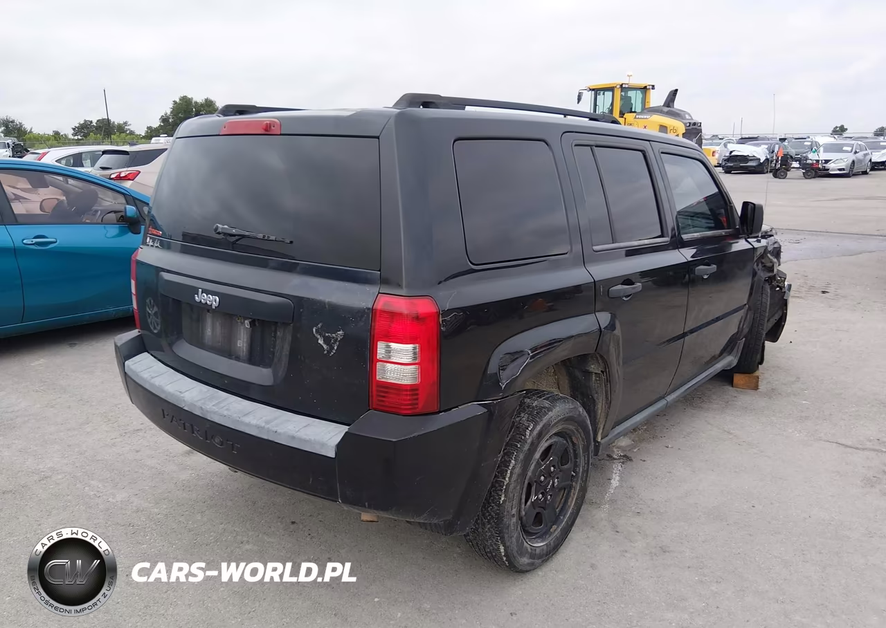 2009 Jeep Patriot Sport VIN:1J4FT28A49D130289 - 4