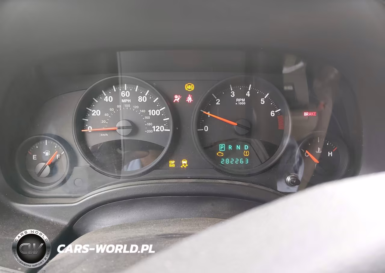 2009 Jeep Patriot Sport VIN:1J4FT28A49D130289 - 7