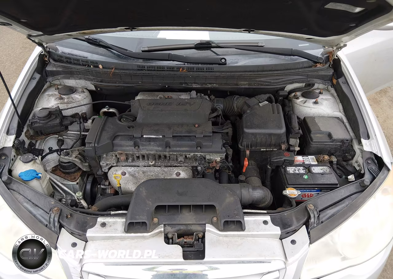 2010 Hyundai Elantra Gls VIN:KMHDU4AD7AU154919 - 10