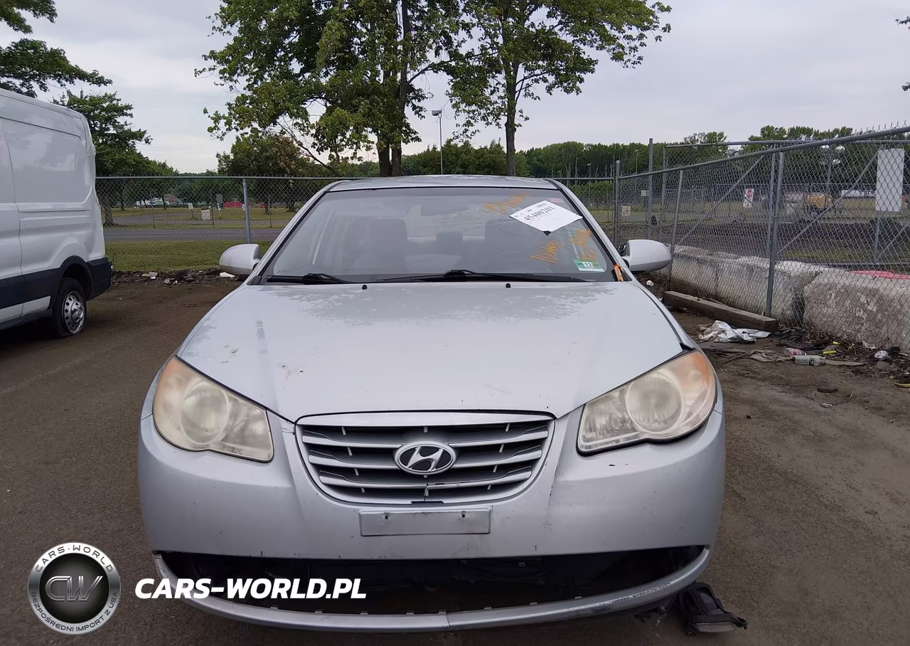 2010 Hyundai Elantra Gls VIN:KMHDU4AD7AU154919 - 11