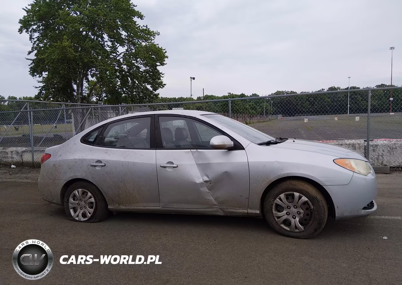2010 Hyundai Elantra Gls VIN:KMHDU4AD7AU154919 - 12