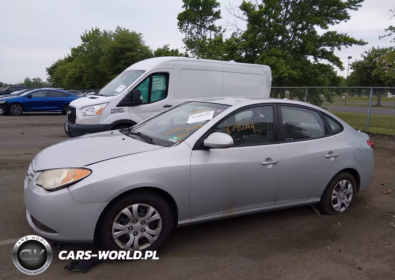 2010 Hyundai Elantra Gls VIN:KMHDU4AD7AU154919 - 13