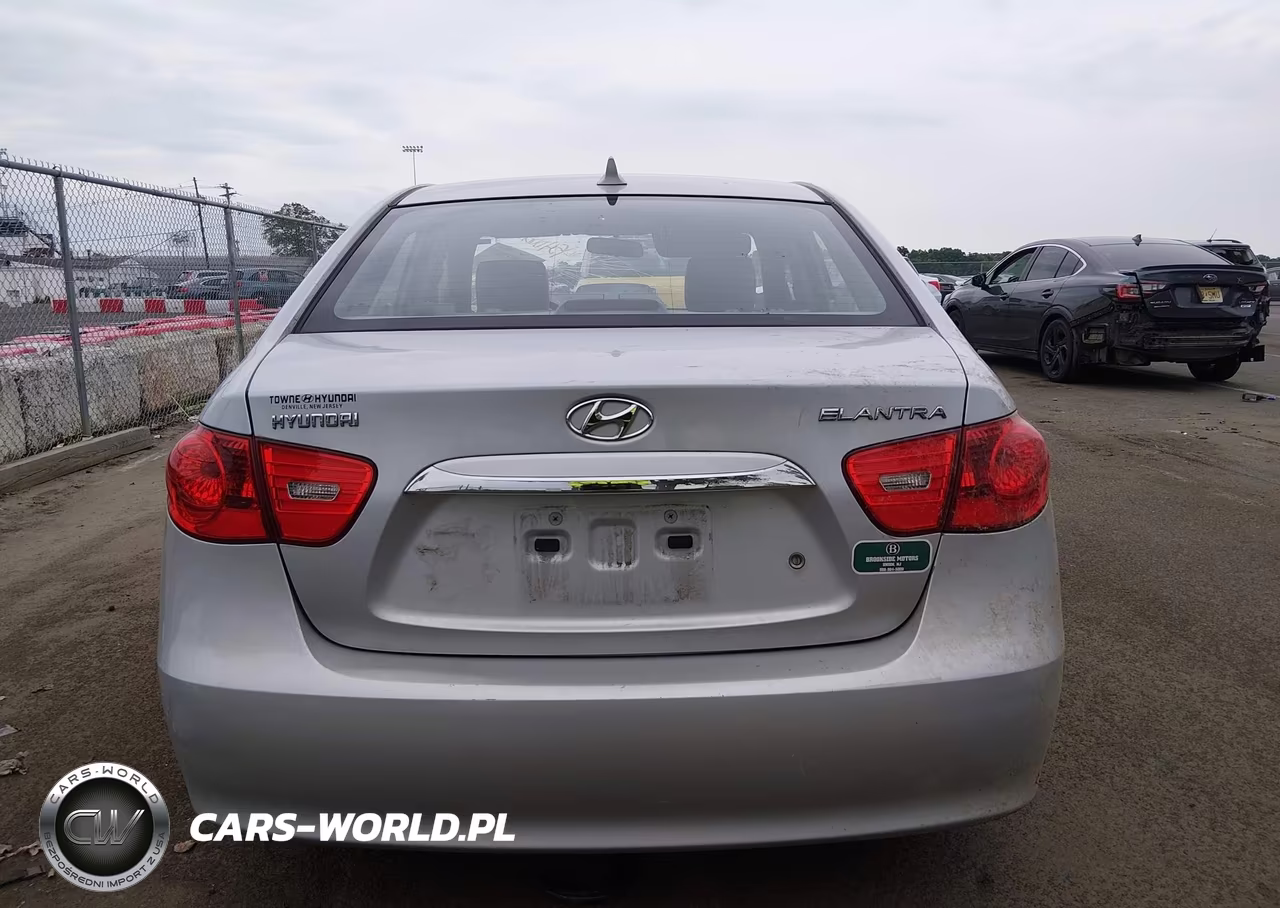 2010 Hyundai Elantra Gls VIN:KMHDU4AD7AU154919 - 15
