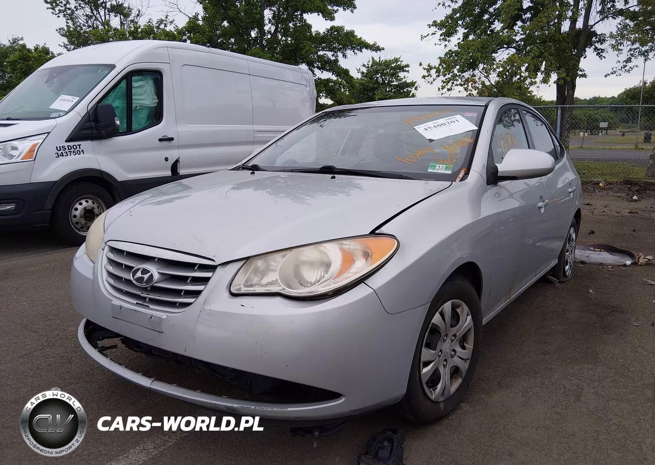 2010 Hyundai Elantra Gls VIN:KMHDU4AD7AU154919 - 2