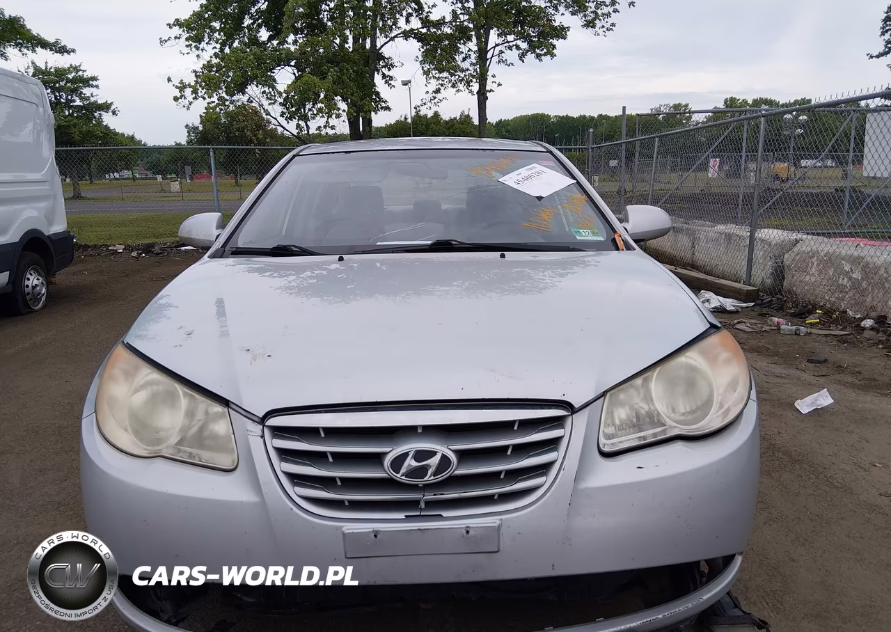 2010 Hyundai Elantra Gls VIN:KMHDU4AD7AU154919 - 6