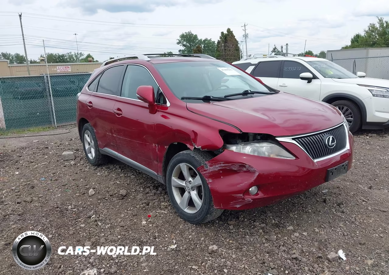2010 Lexus Rx 350 – zdjęcie 1 z 16