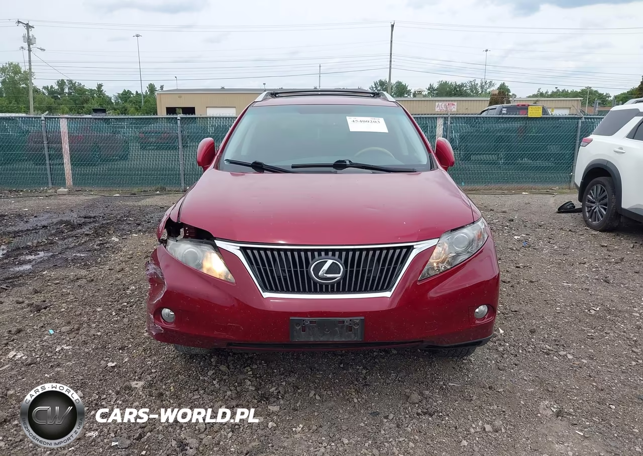 2010 Lexus Rx 350 VIN:2T2BK1BA0AC011792 - 12