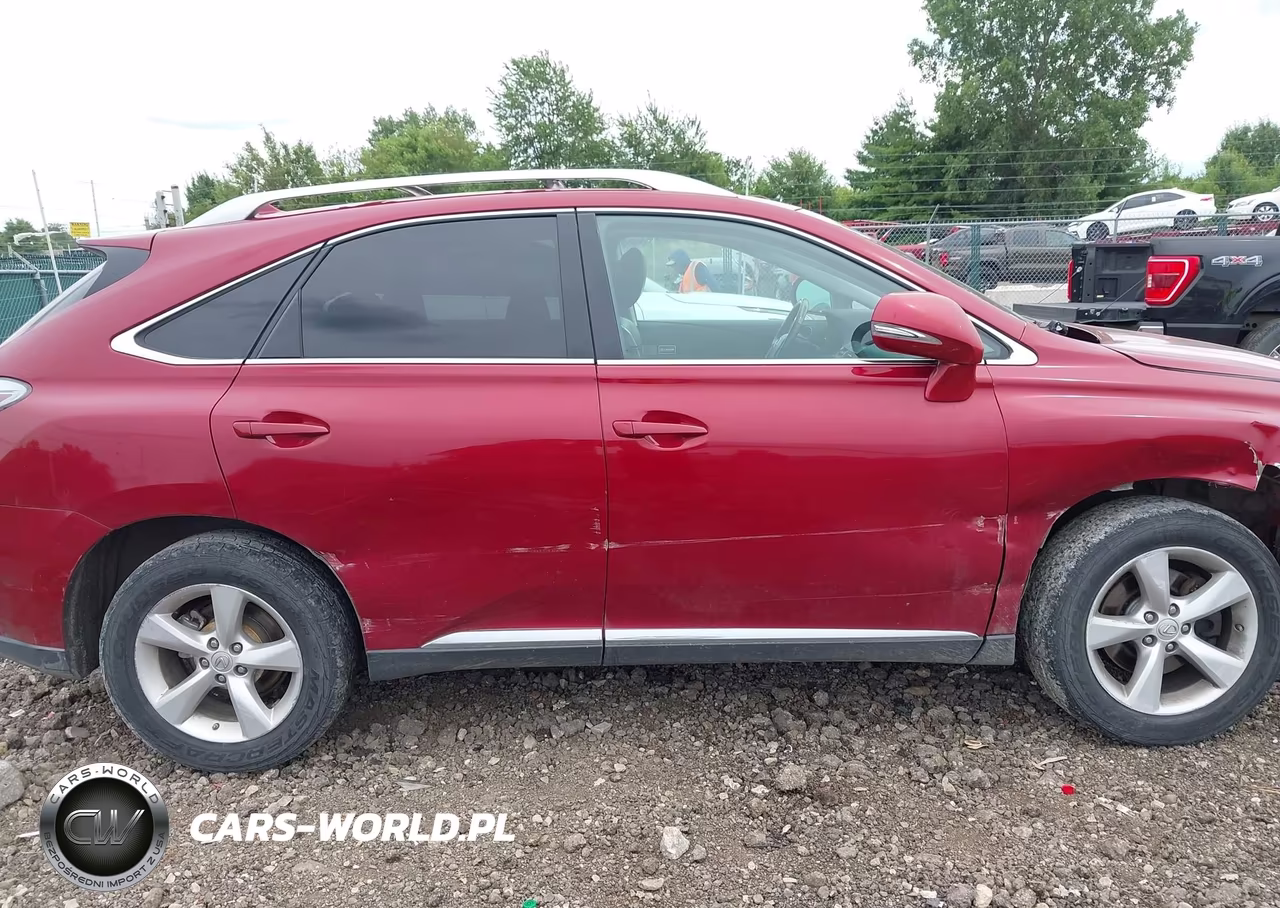 2010 Lexus Rx 350 VIN:2T2BK1BA0AC011792 - 13