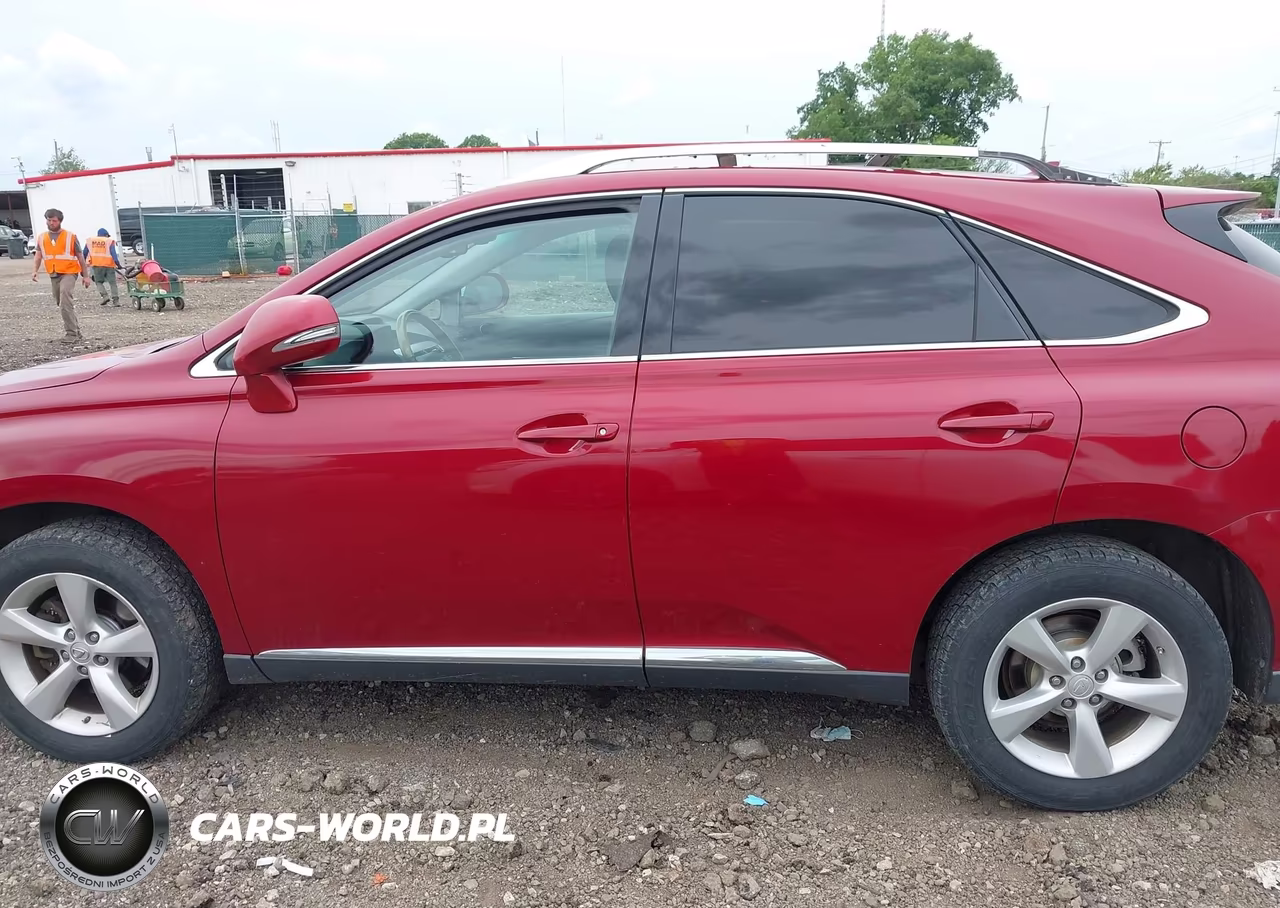 2010 Lexus Rx 350 VIN:2T2BK1BA0AC011792 - 14