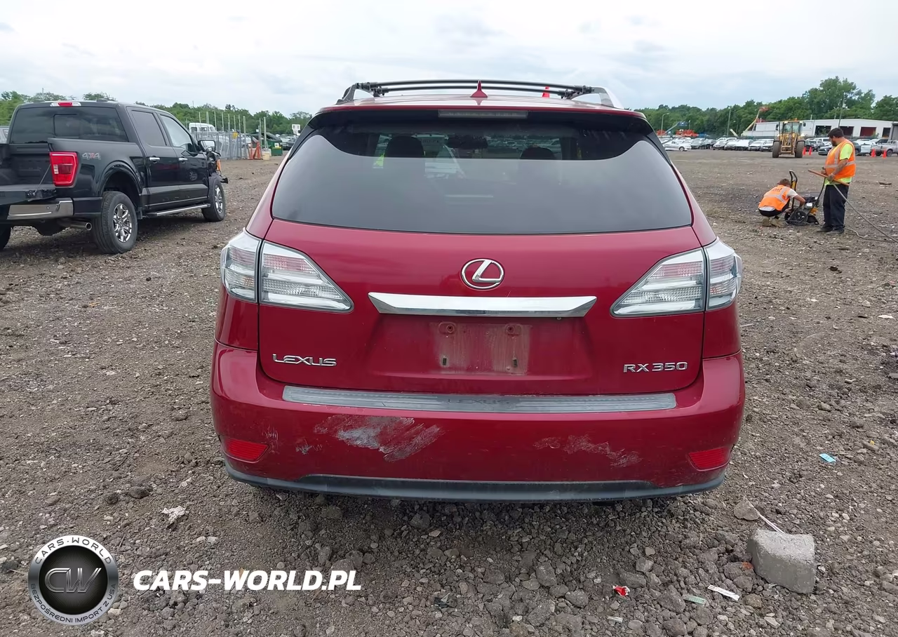 2010 Lexus Rx 350 VIN:2T2BK1BA0AC011792 - 16