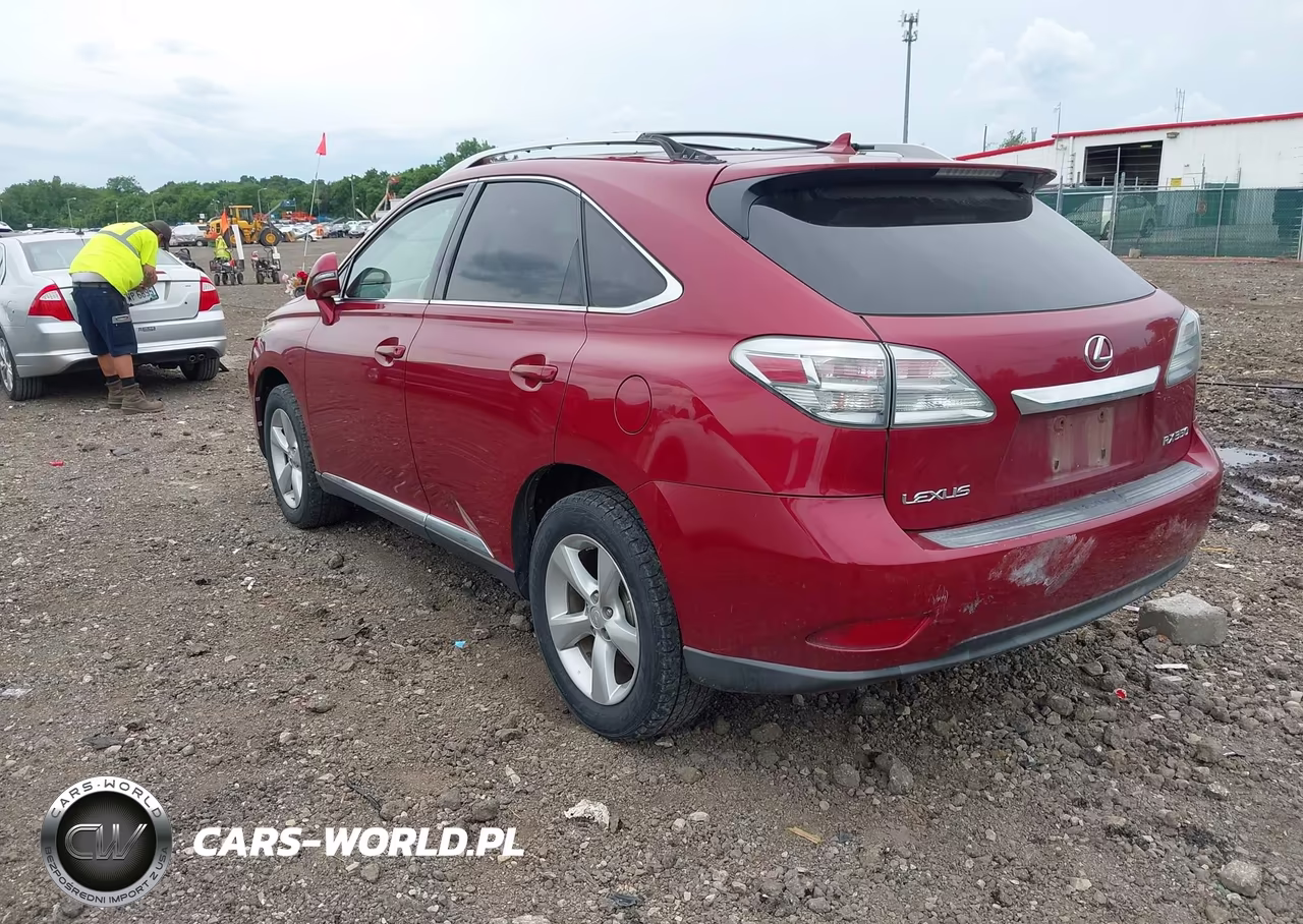 2010 Lexus Rx 350 VIN:2T2BK1BA0AC011792 - 3