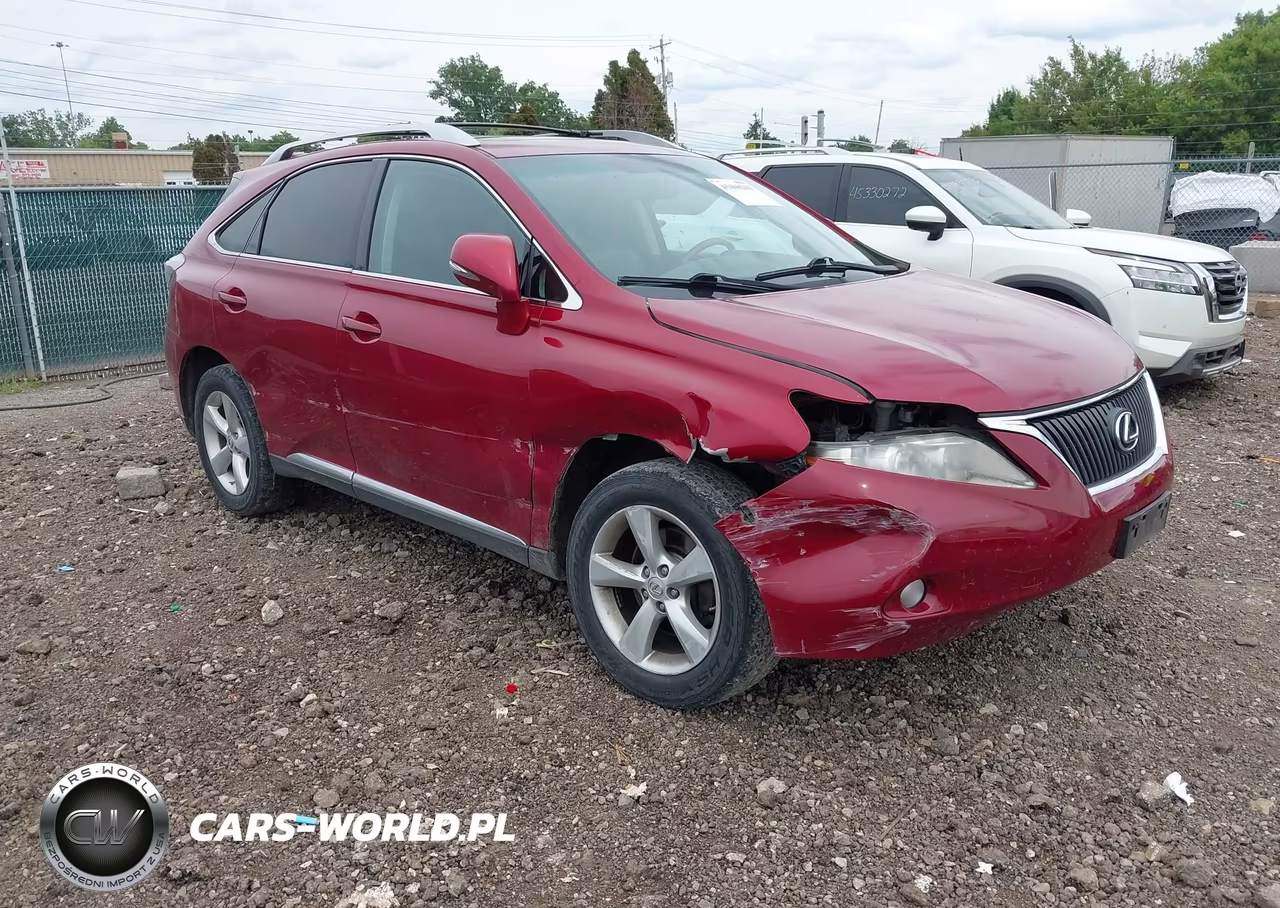 2010 Lexus Rx 350 VIN:2T2BK1BA0AC011792 - 6
