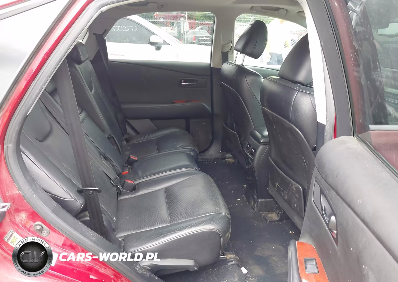 2010 Lexus Rx 350 VIN:2T2BK1BA0AC011792 - 8