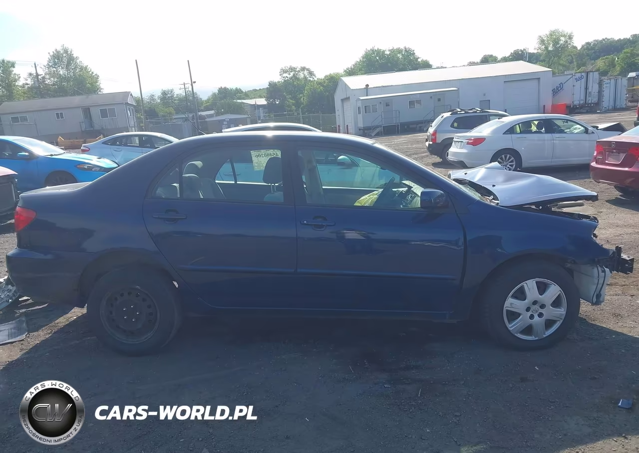 2005 Toyota Corolla Le VIN:2T1BR30E95C432563 - 13