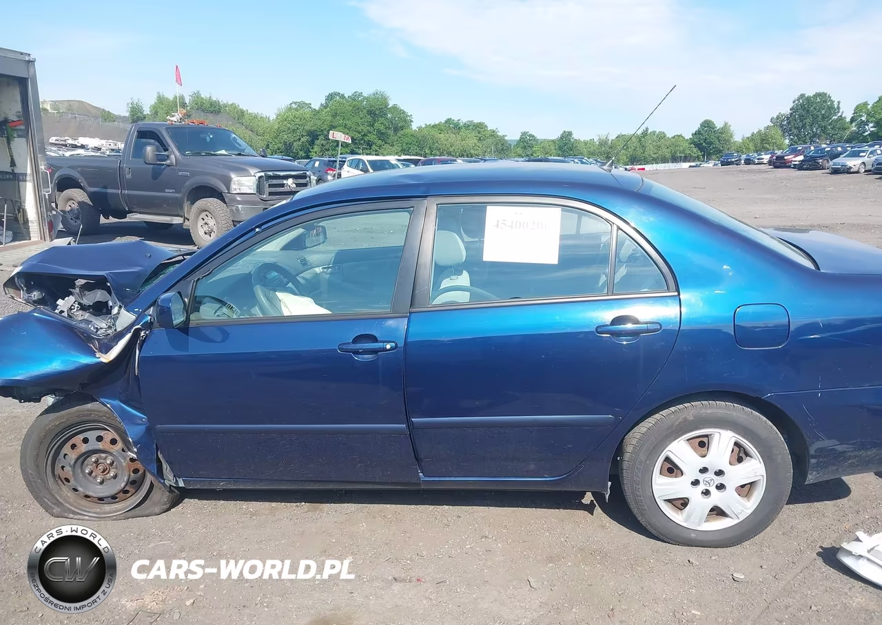 2005 Toyota Corolla Le VIN:2T1BR30E95C432563 - 14