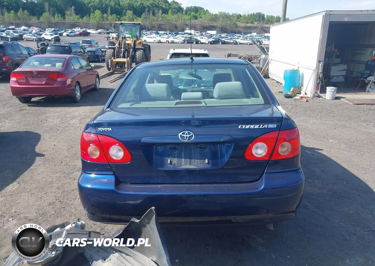 2005 Toyota Corolla Le VIN:2T1BR30E95C432563 - 16