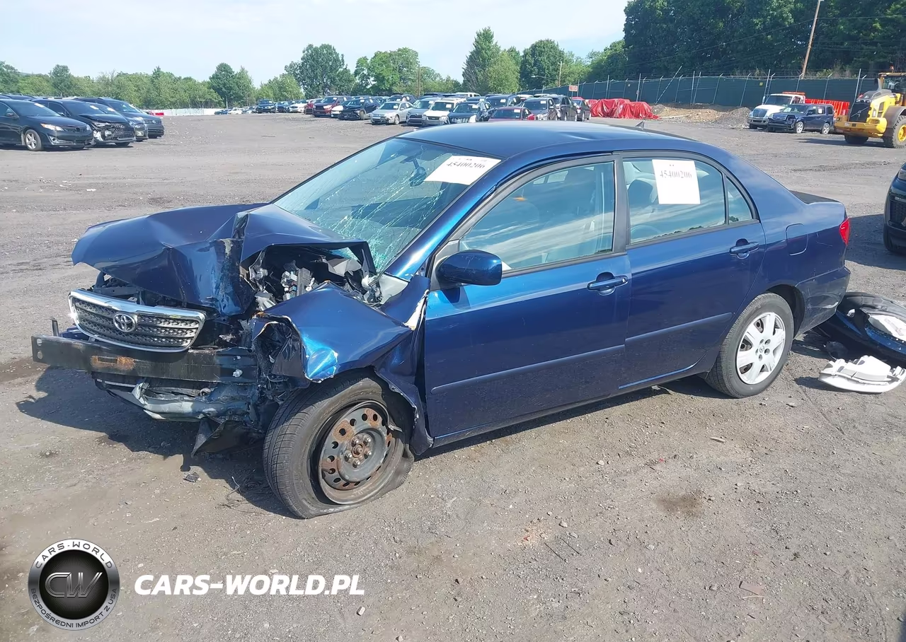 2005 Toyota Corolla Le VIN:2T1BR30E95C432563 - 2