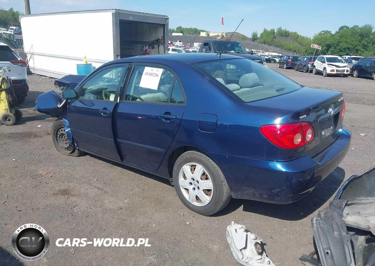 2005 Toyota Corolla Le VIN:2T1BR30E95C432563 - 3