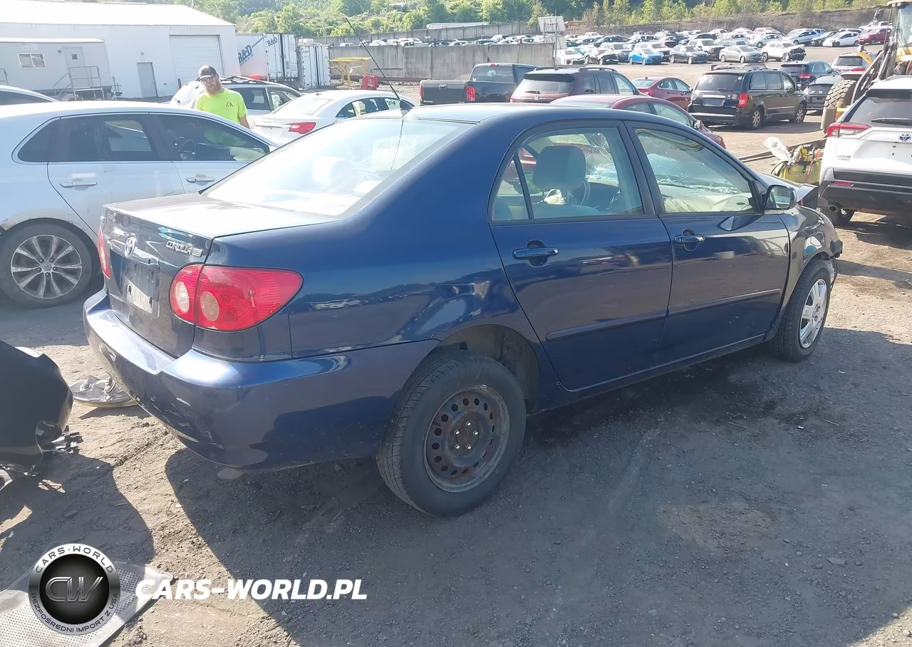2005 Toyota Corolla Le VIN:2T1BR30E95C432563 - 4