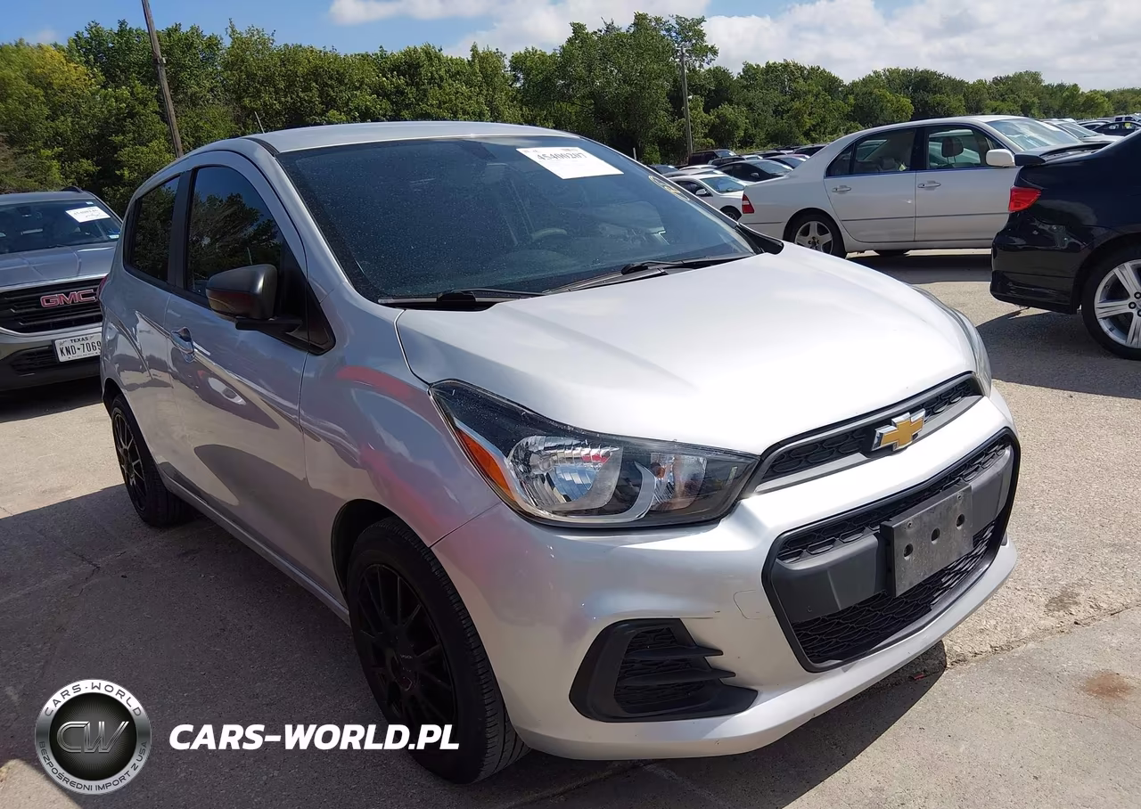 2017 Chevrolet Spark Ls Cvt – zdjęcie 1 z 11
