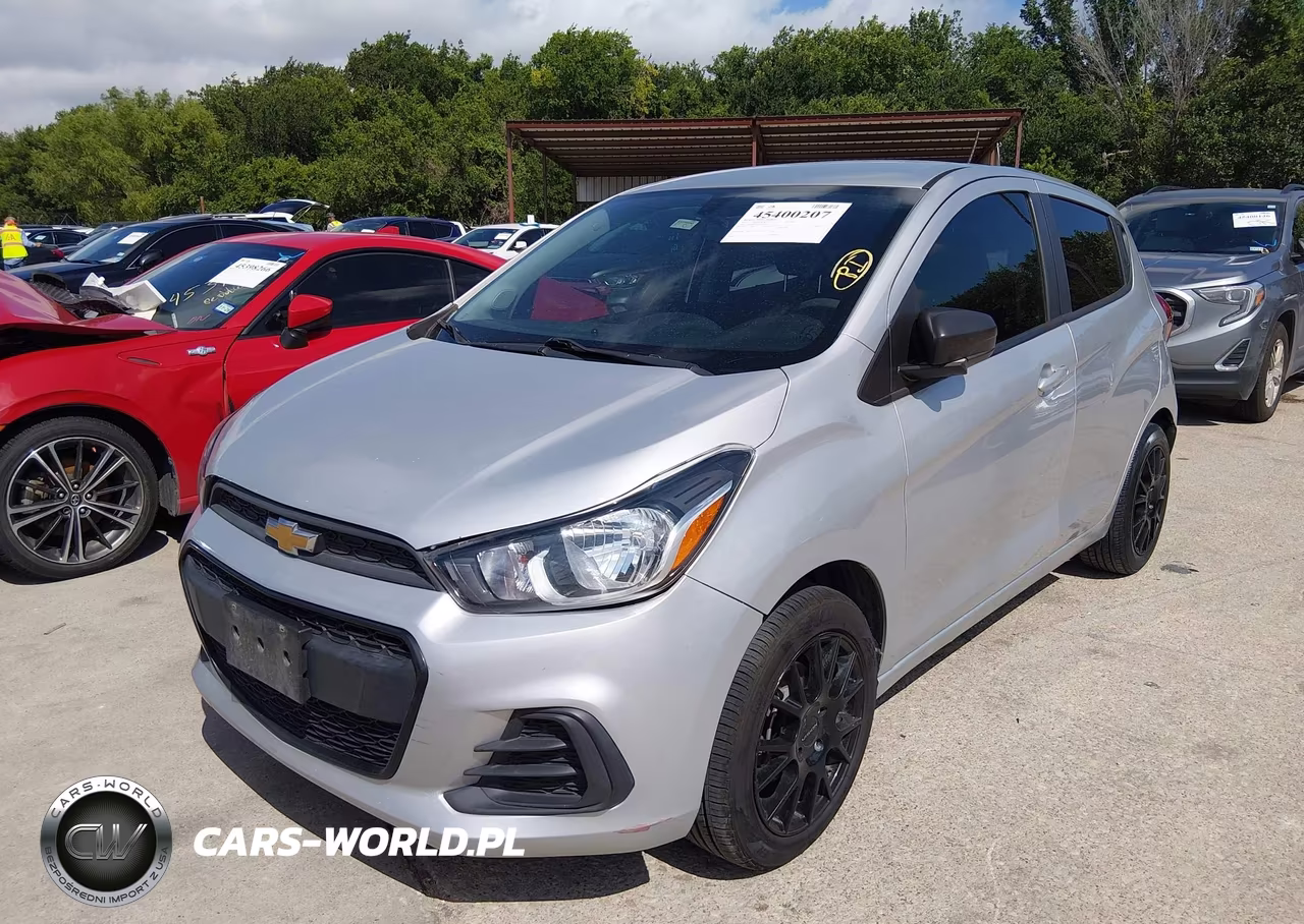 2017 Chevrolet Spark Ls Cvt VIN:KL8CB6SA3HC762502 - 2