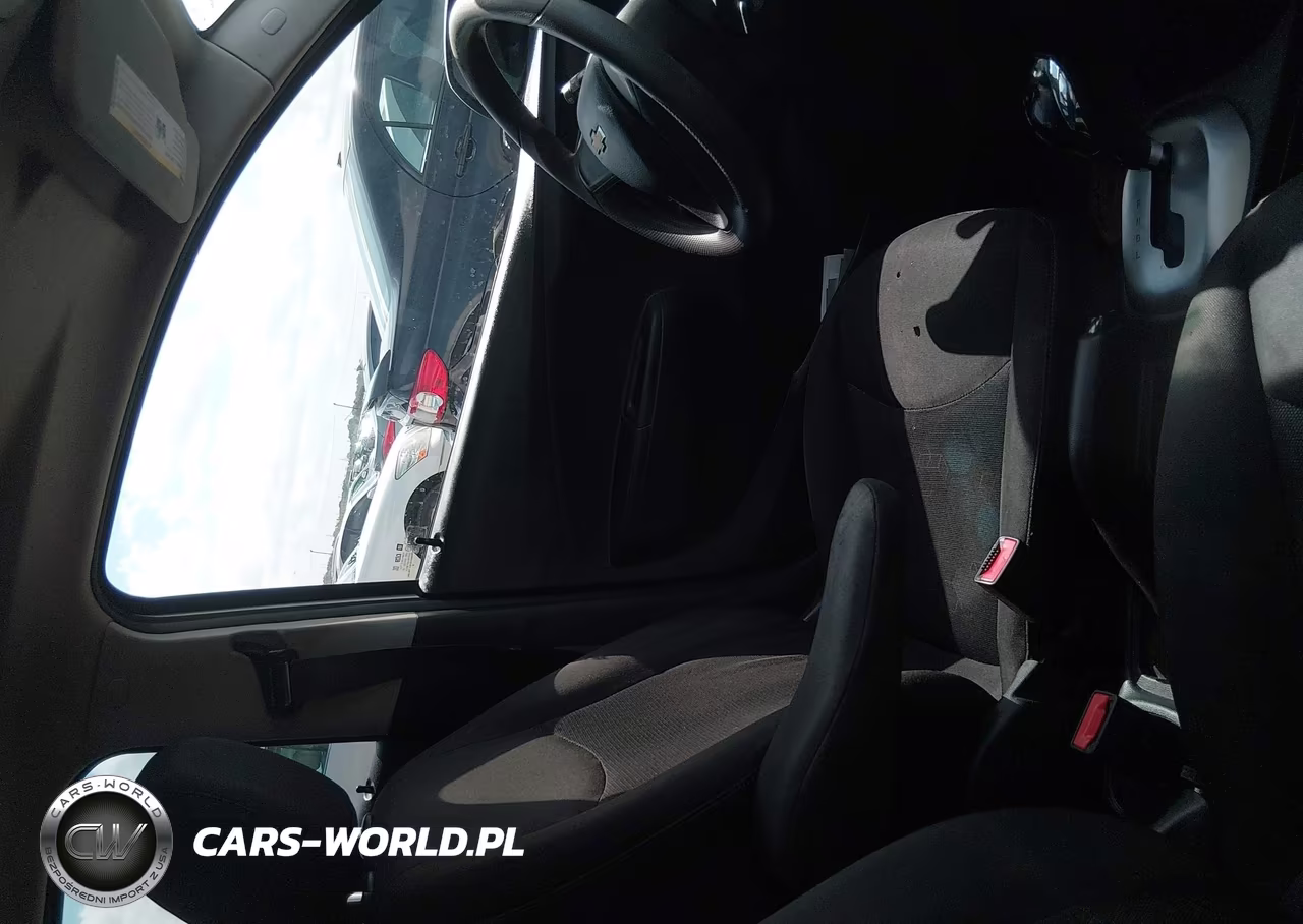 2017 Chevrolet Spark Ls Cvt VIN:KL8CB6SA3HC762502 - 5