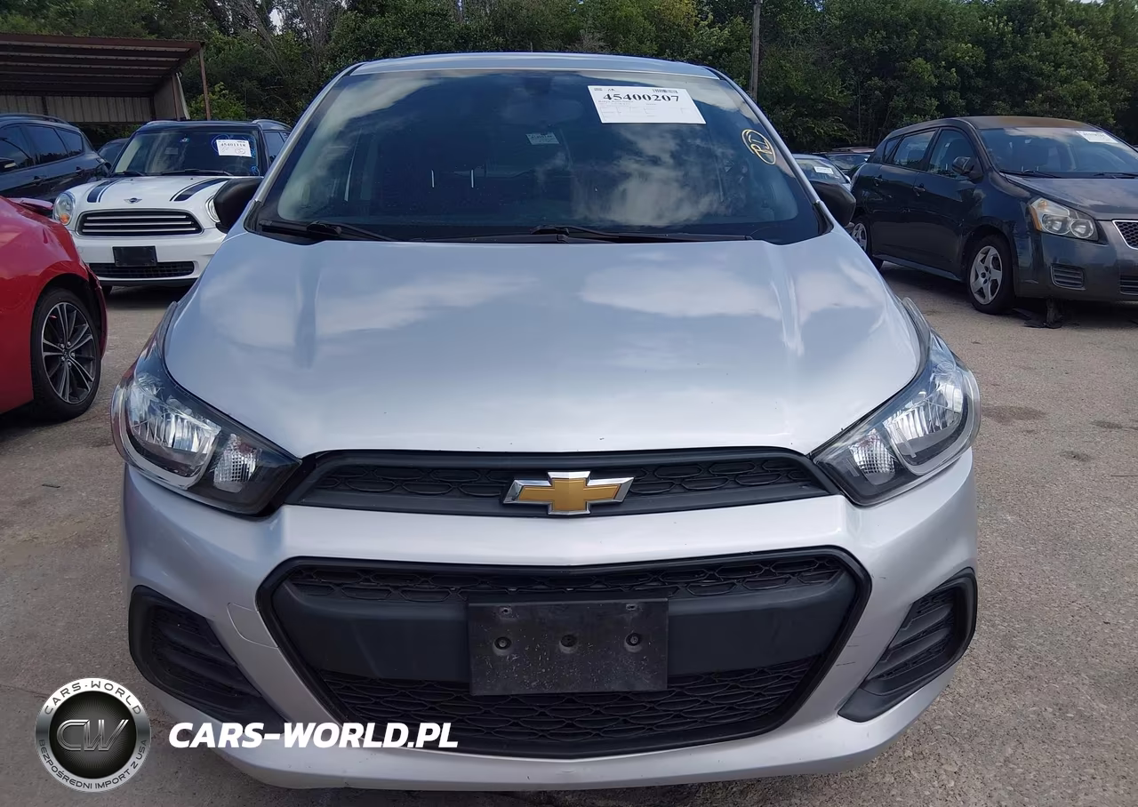 2017 Chevrolet Spark Ls Cvt VIN:KL8CB6SA3HC762502 - 6