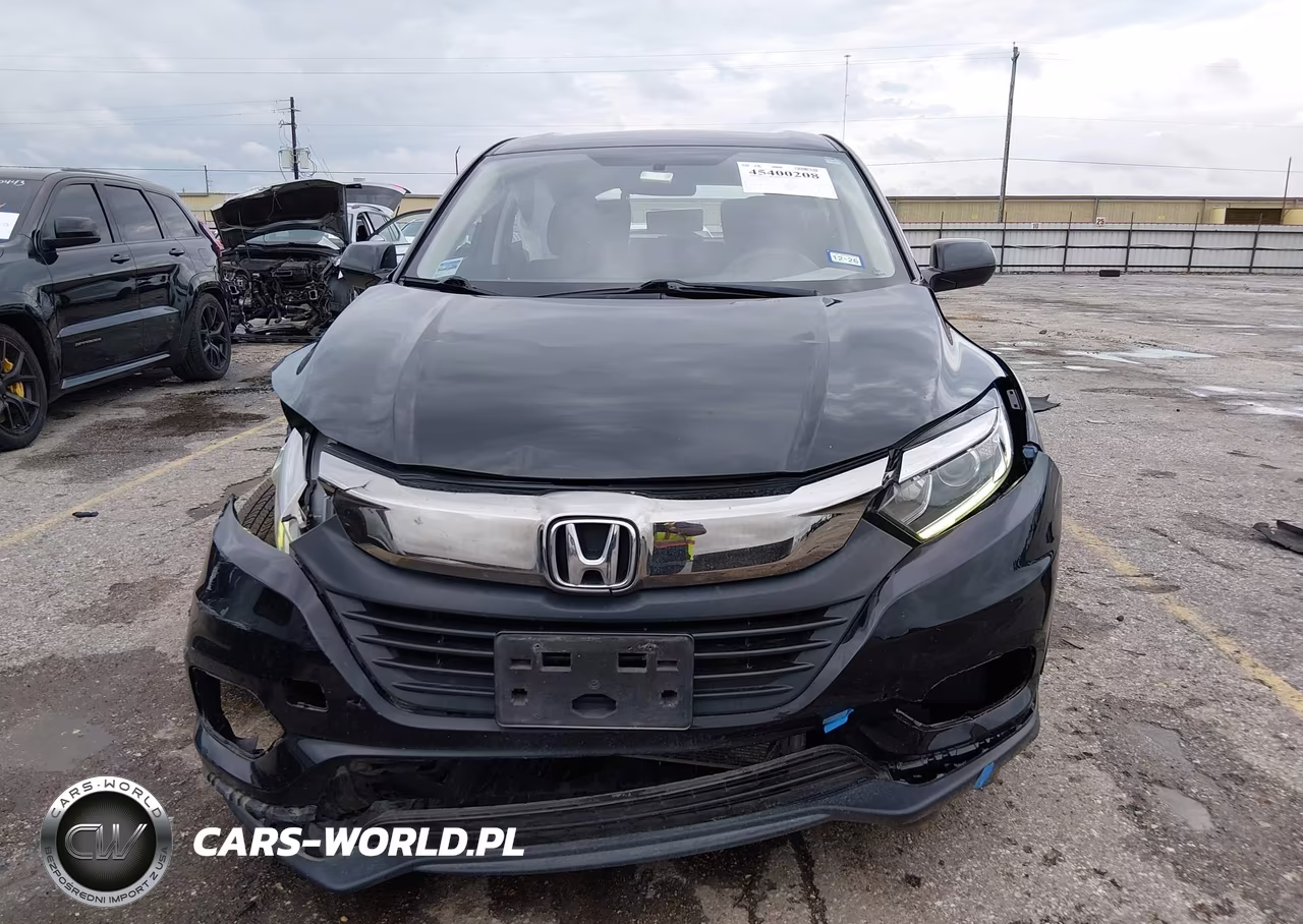 2020 Honda Hr-V Awd Lx VIN:3CZRU6H37LM720968 - 12
